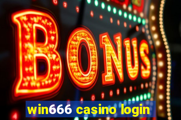 win666 casino login